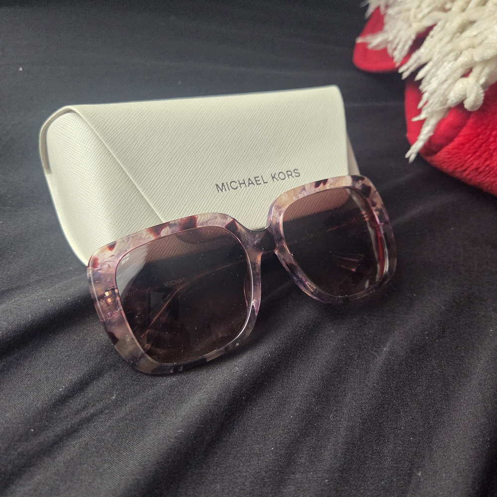 Michael Kors Pink Oversized Sunglasses